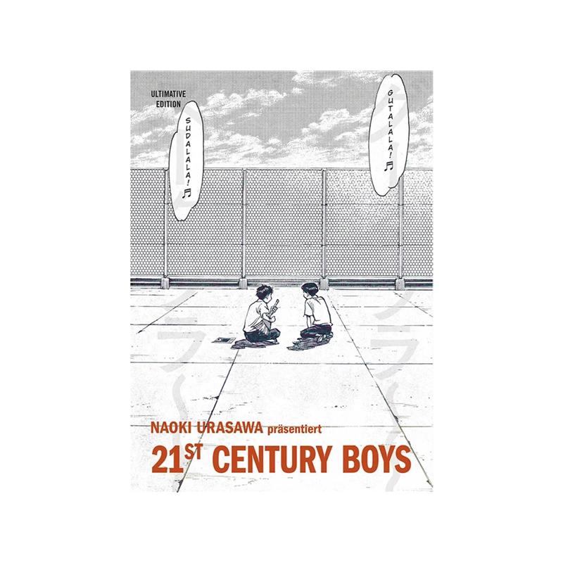 21st Century Boys - Ultimative Edition 01 (Überformat)