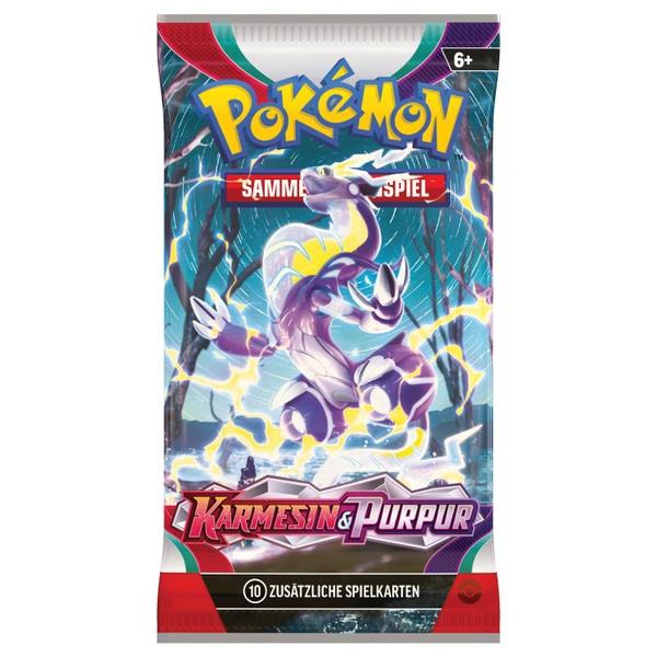 Pokemon Karmesin & Purpur Booster Pack (DE)