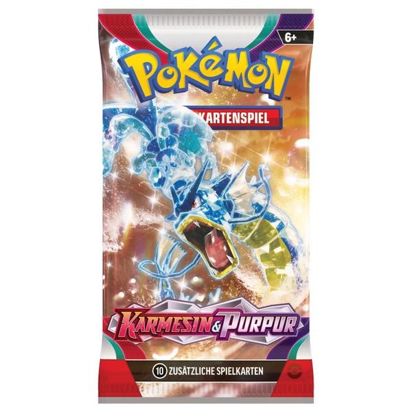 Pokemon Karmesin & Purpur Booster Pack (DE)