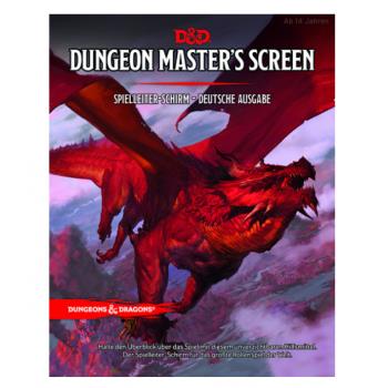 Dungeons & Dragons - Dungeon Master's Screen, Deutsch