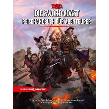 Dungeons & Dragons RPG - Abenteurerhandbuch für die Schwertküste, Deutsch
