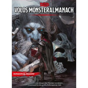Dungeons & Dragons - Volos Almanach der Monster, Deutsch