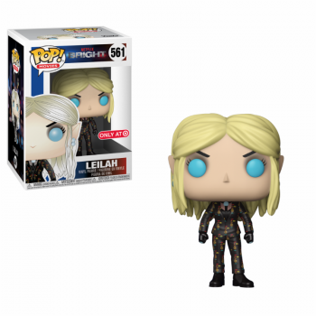 Netflix Bright POP! Heroes Vinyl Figur Leilah 9 cm, Limited