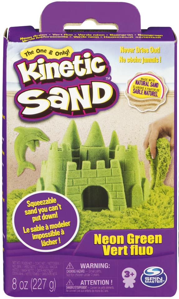 Kinetic Sand Pack S (226g) Green