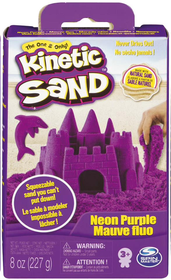 Kinetic Sand Pack S (226g) Purple