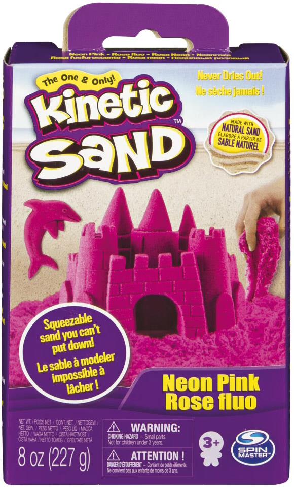 Kinetic Sand Pack S (226g) Pink