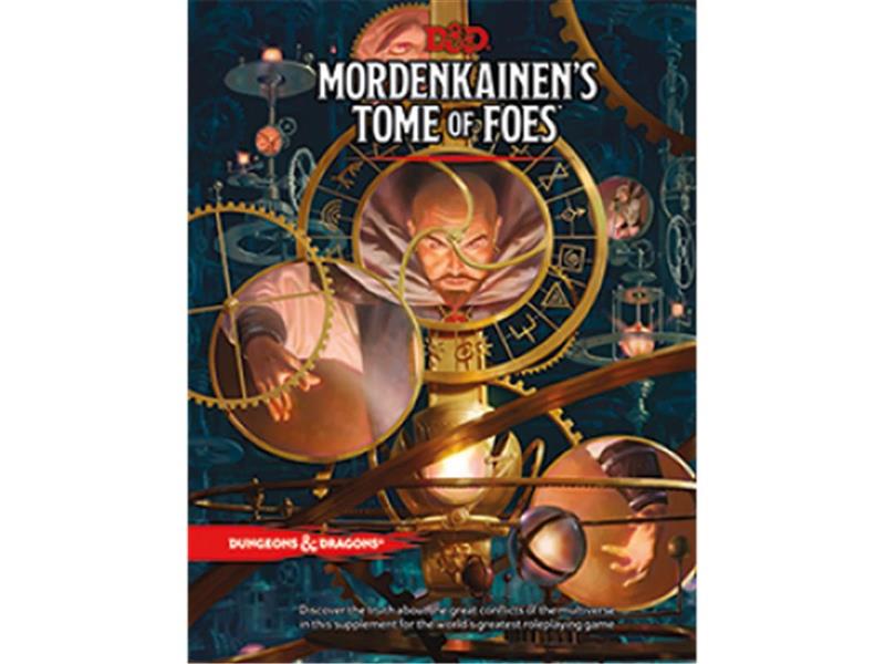 Dungeons & Dragons RPG - Mordenkainen's Tome of Foes (EN)