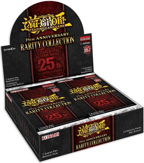 YGO 25th Anniversary Rarity Collection Booster Display (24) (DE)