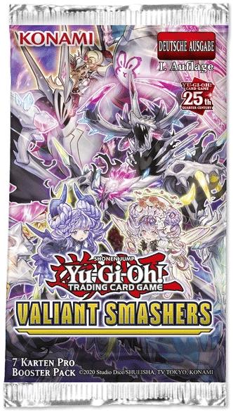 YGO Valiant Smashers Booster Pack (GER)