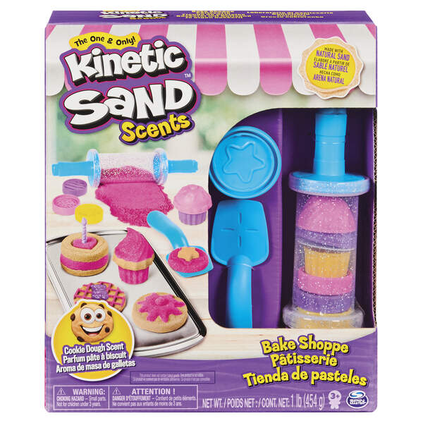 Kinetic Sand Scented Bake Shop (454g)