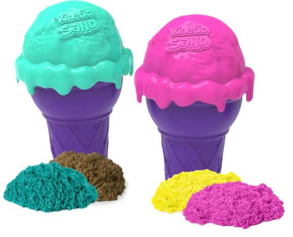 Kinetic Sand Ice Cream Container (Duft) (113g)