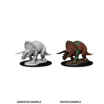 D&D Nolzur's Marvelous Unpainted Miniatures - Triceratops
