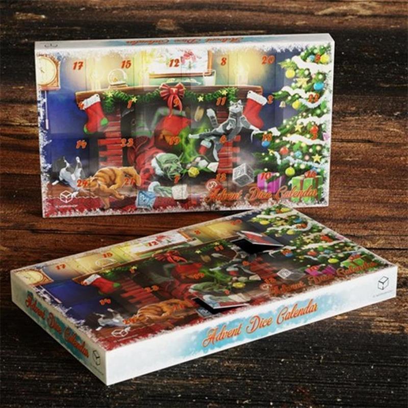 Q-Workshop: Dice Advent Calendar 2021