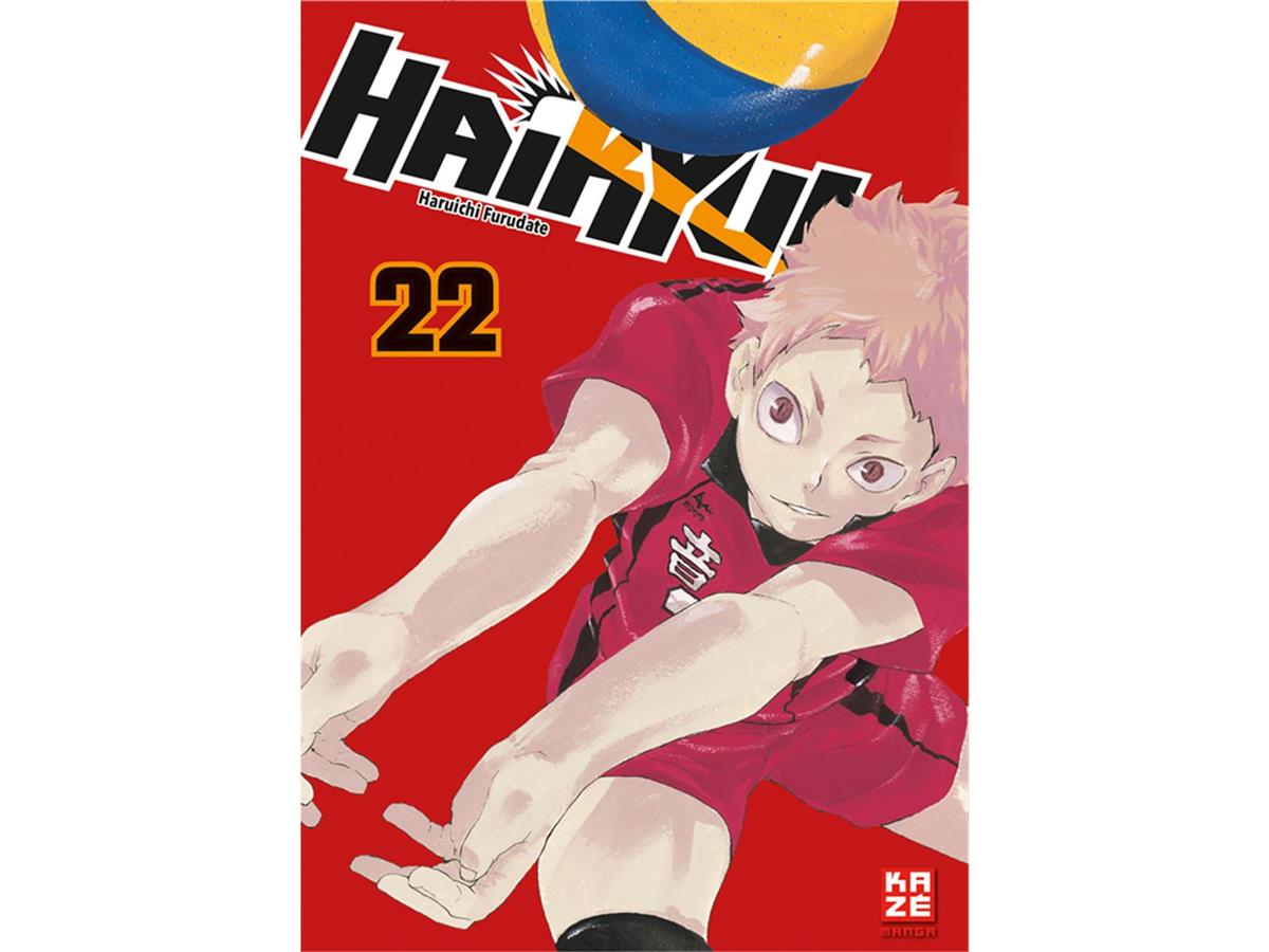 Haikyu!! 22