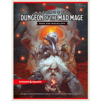 D&D RPG - Dungeon of the Mad Mage Maps and Miscellany, Englisch