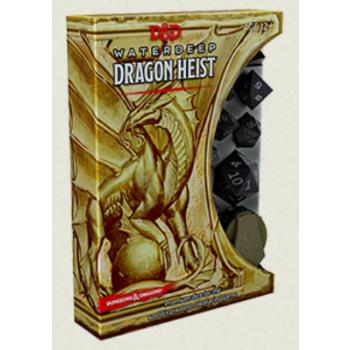 D&D RPG - Waterdeep Dragon Heist Dice