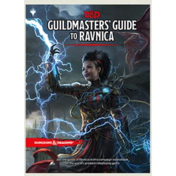 Dungeons & Dragons RPG - Guildmaster's Guide to Ravnica, Englisch
