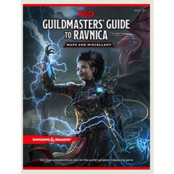 D&D RPG - Guildmaster's Guide to Ravnica RPG Maps and Miscellany, Englisch