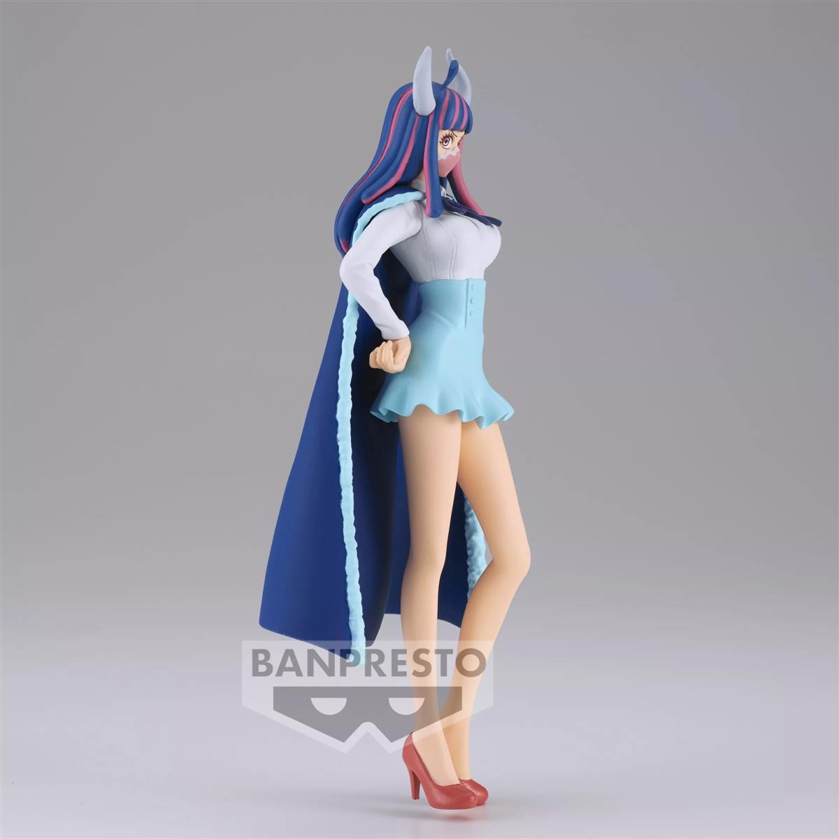 One Piece PVC Statue Ulti DXF The Grandline Lady 16 cm