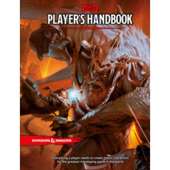 Dungeons & Dragons RPG - Player's Handbook, Englisch