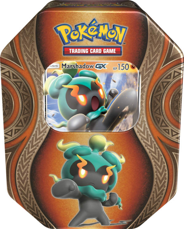 Pokemon Tin Box #70 Marshadow