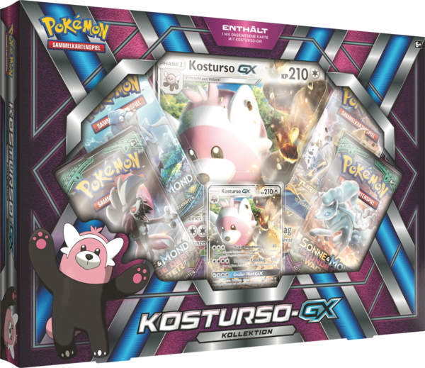 PKM Kosturso-GX Kollektion, Deutsch