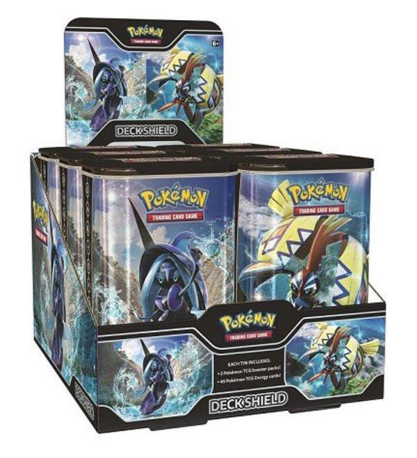 Pokemon Top-Trainer Deck Tin Q3/17, German