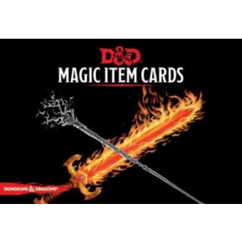 D&D Spellbook Cards: Magical Items (292 cards), Englisch