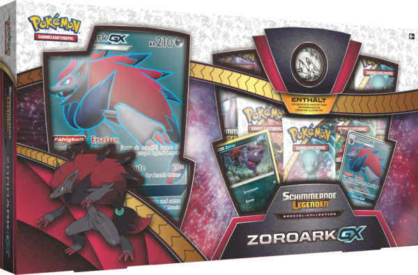 Pokemon - Zoroark GX Box, Deutsch