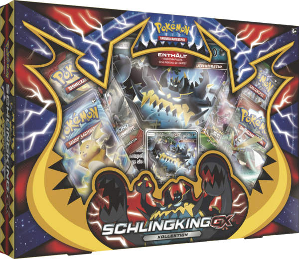 Pokemon - Schlingking-GX Box, Deutsch