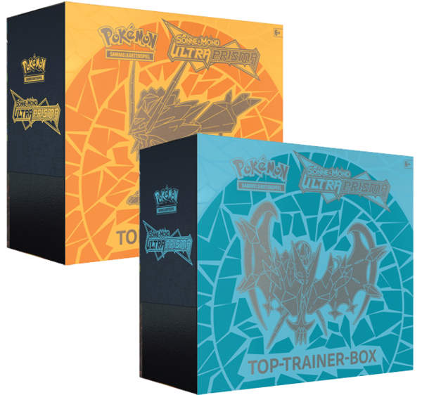 PKM - SM05 Ultra-Prisma Top-Trainer Box, Deutsch