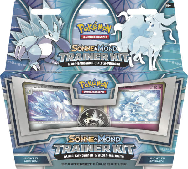 Pokemon - Trainer Kit Sonne & Mond 11