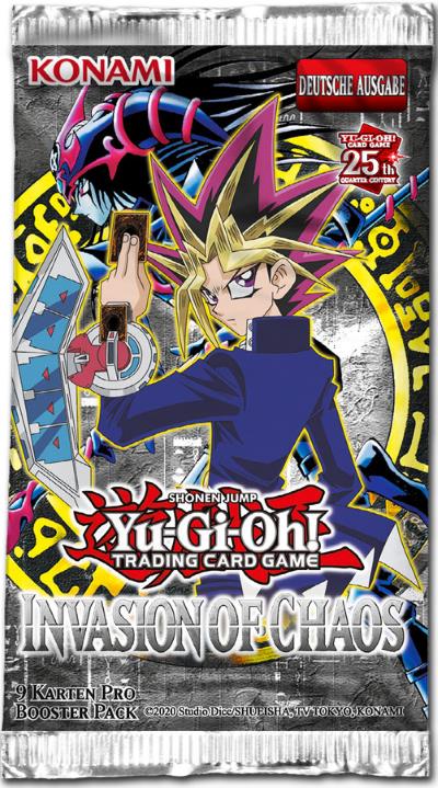 YGO Invasion of Chaos 25th Anniversary Edition Booster Pack (DE)