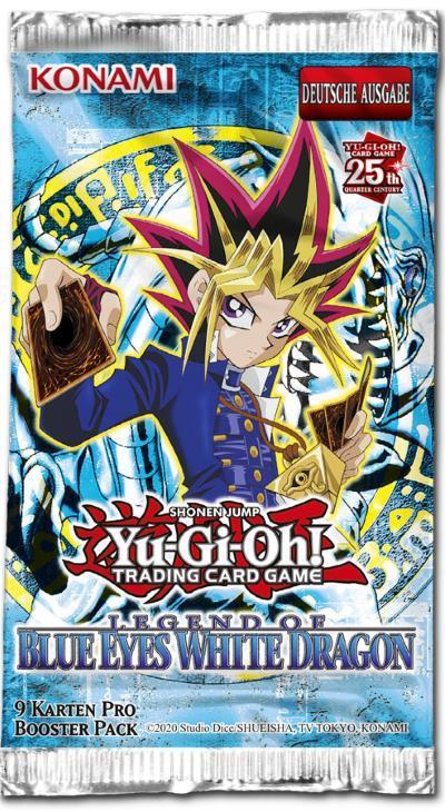 YGO Legend of Blue-Eyes White Dragon 25th Anniversary Edition Booster Pack (DE)