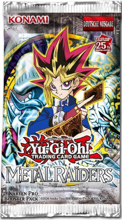 YGO Metal Raiders 25th Anniversary Edition Booster Pack (DE)