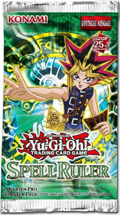 YGO Spell Ruler 25th Anniversary Edition Booster Pack (DE)