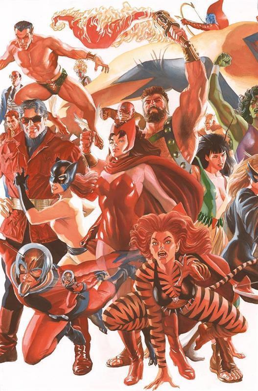Avengers (2024) 03: Städtekiller, Marvel-Tag 2024 Panorama-Variant AV1 (444)