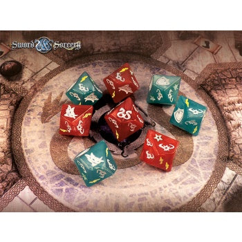 Sword & Sorcery – Custom Dice Pack