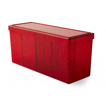 Dragon Shield - 4 Compartment Storage Box - Ruby