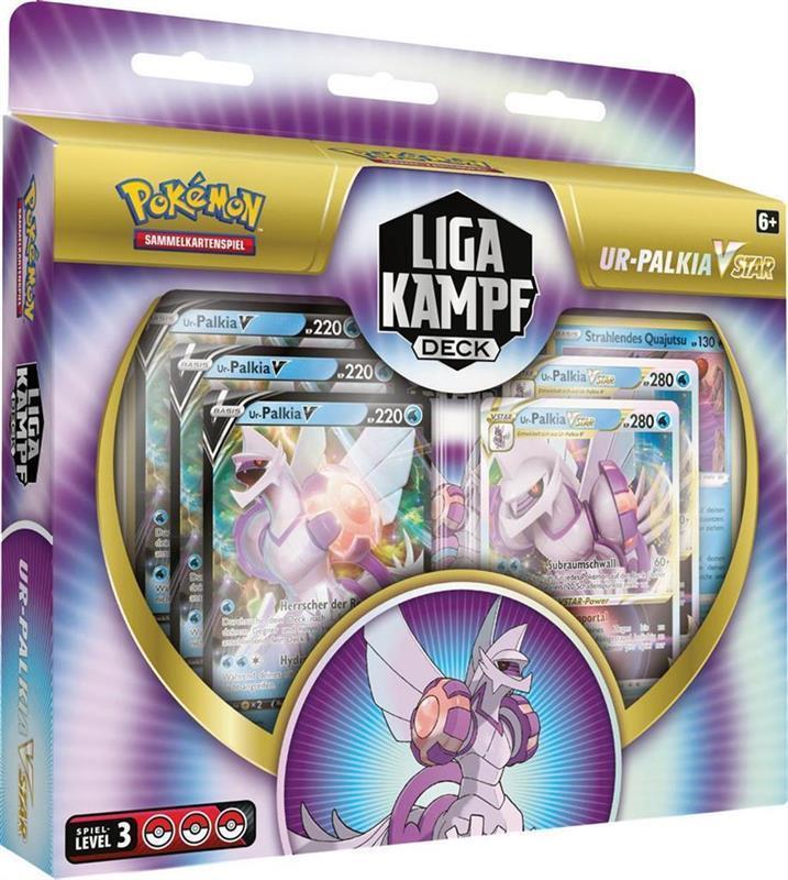 Pokemon Liga Kampfdeck Ur-Palkia-VSTAR (DE)