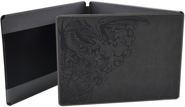 Game Master Screen Iron Grey