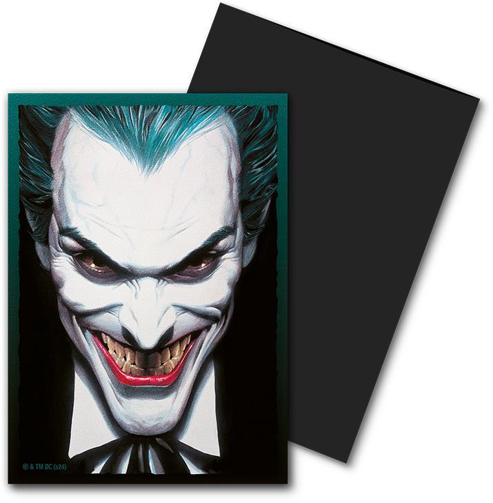 Dragon Shield Standard Sleeves - Dual Matte Art Batman 85th (Joker Limited Edition)