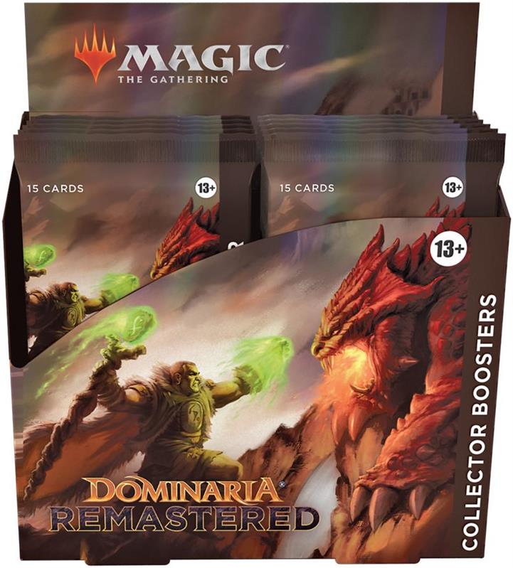 MTG - Dominaria Remastered Sammler-Booster Display (12) (EN)