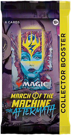 MTG - March of the Machine: The Aftermath: Collector Booster Pack (EN)