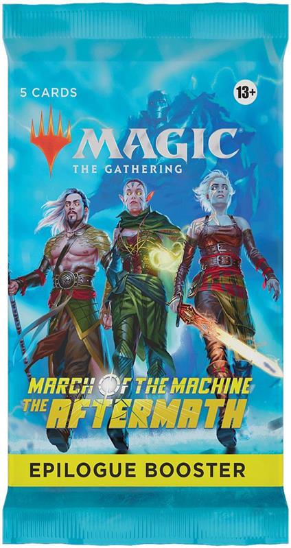 MTG - Marsch der Maschine: Der Nachhall: Epilog-Booster Pack (EN)