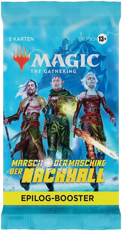 MTG - March of the Machine: The Aftermath: Epilogue Booster Pack (GER)