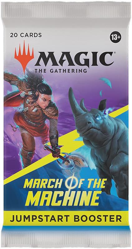 MTG - March of the Marchine Jumpstart Booster Pack (EN)