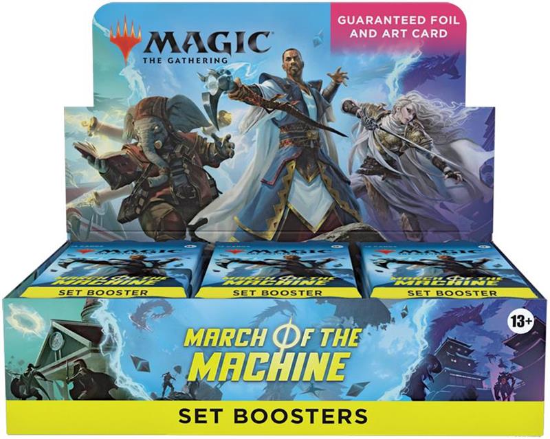MTG - March of the Marchine Set Booster Display (30) (EN)