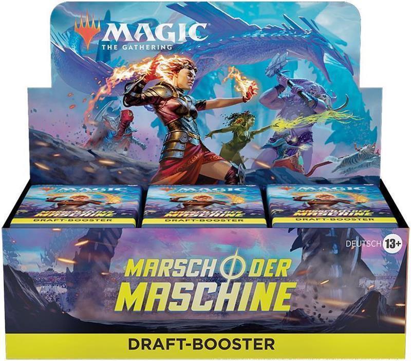 MTG - Marsch der Maschine Draft-Booster Display (36) (DE)