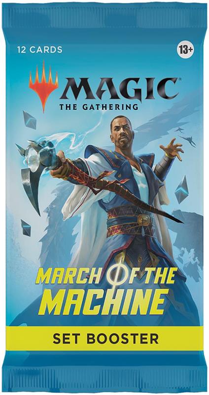MTG - March of the Marchine Set Booster Pack (EN)